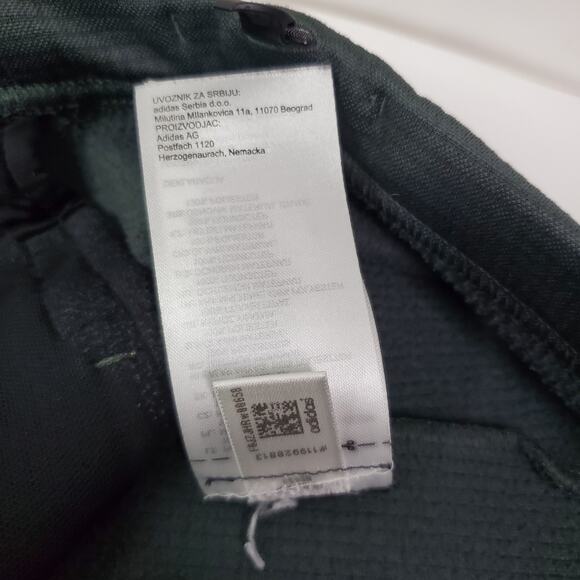 Adidas Terrex Teal Green Women's Size M Unisex zip-up Lightweight Jacket - Picture 14 of 14